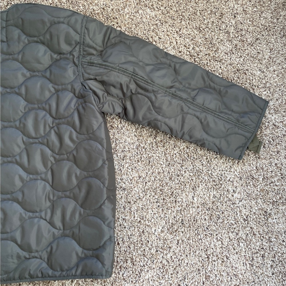 Rothco Olive Drab Quilted Liner Field Jacket Mens XL Onion Quilt 1-1128-OG1.5 - Picture 12 of 14